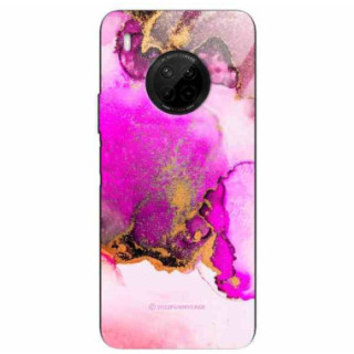 ETUI BLACK CASE GLASS NA TELEFON HUAWEI Y9A ST_UMA-100 WIELOKOLOROWE