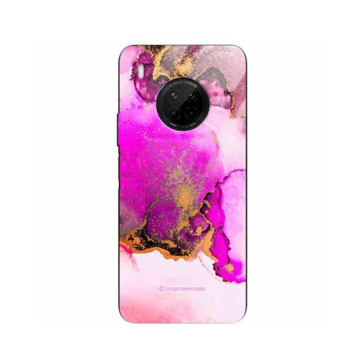 ETUI BLACK CASE GLASS NA TELEFON HUAWEI Y9A ST_UMA-100 WIELOKOLOROWE