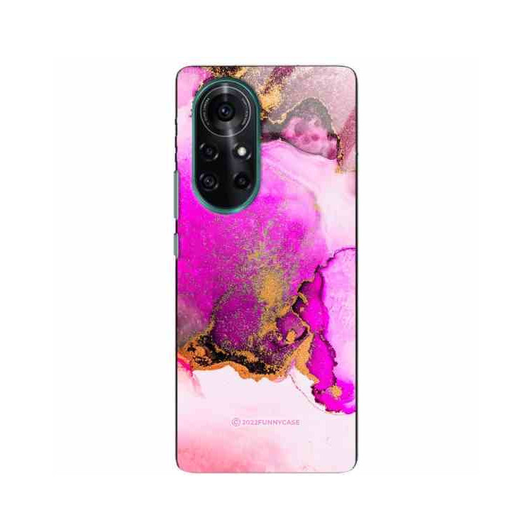 ETUI BLACK CASE GLASS NA TELEFON HUAWEI NOVA 8 PRO ST_UMA-100 WIELOKOLOROWE