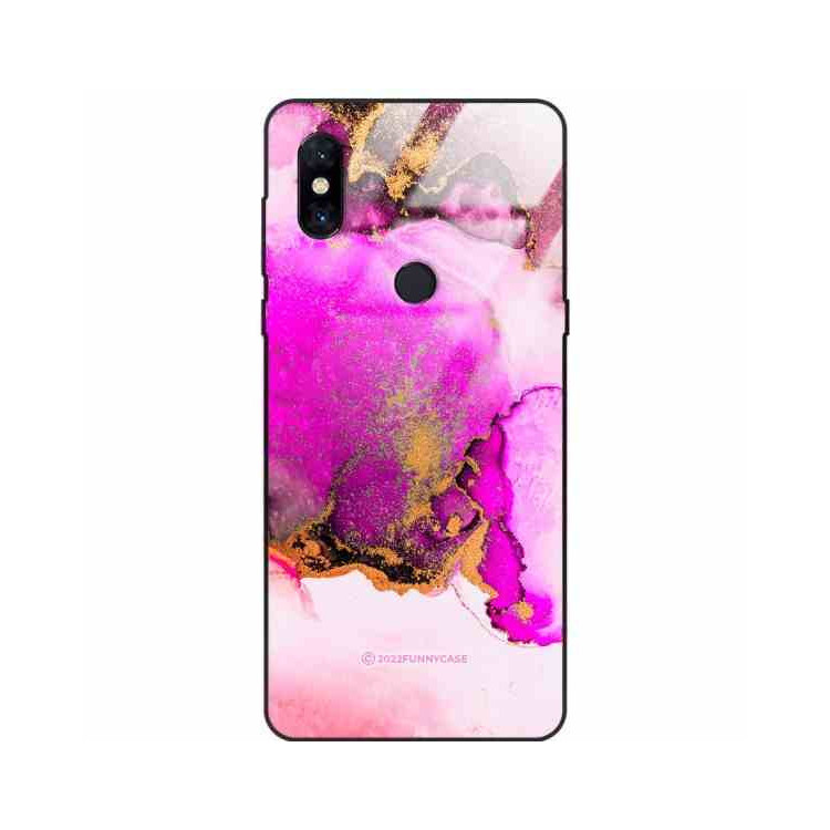 ETUI BLACK CASE GLASS NA TELEFON XIAOMI Mi MIX 3 ST_UMA-100 WIELOKOLOROWE