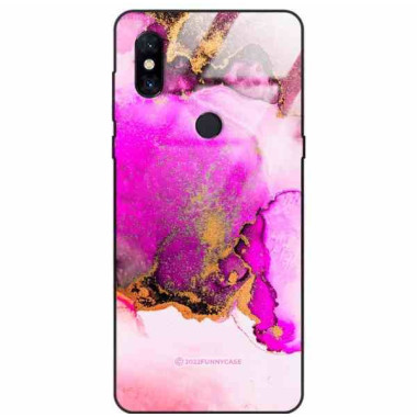ETUI BLACK CASE GLASS NA TELEFON XIAOMI Mi MIX 3 ST_UMA-100 WIELOKOLOROWE