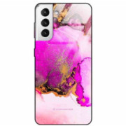 ETUI BLACK CASE GLASS NA TELEFON SAMSUNG GALAXY S21 PLUS  / S30 PLUS ST_UMA-100 WIELOKOLOROWE