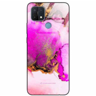 ETUI BLACK CASE GLASS NA TELEFON OPPO A15 / A15s / A35 ST_UMA-100 WIELOKOLOROWE