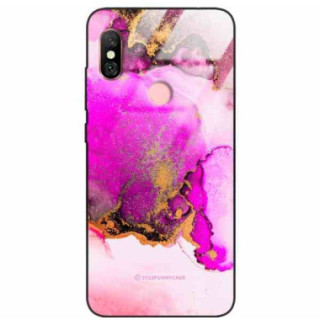 ETUI BLACK CASE GLASS NA TELEFON XIAOMI REDMI NOTE 6 / 6 PRO ST_UMA-100 WIELOKOLOROWE