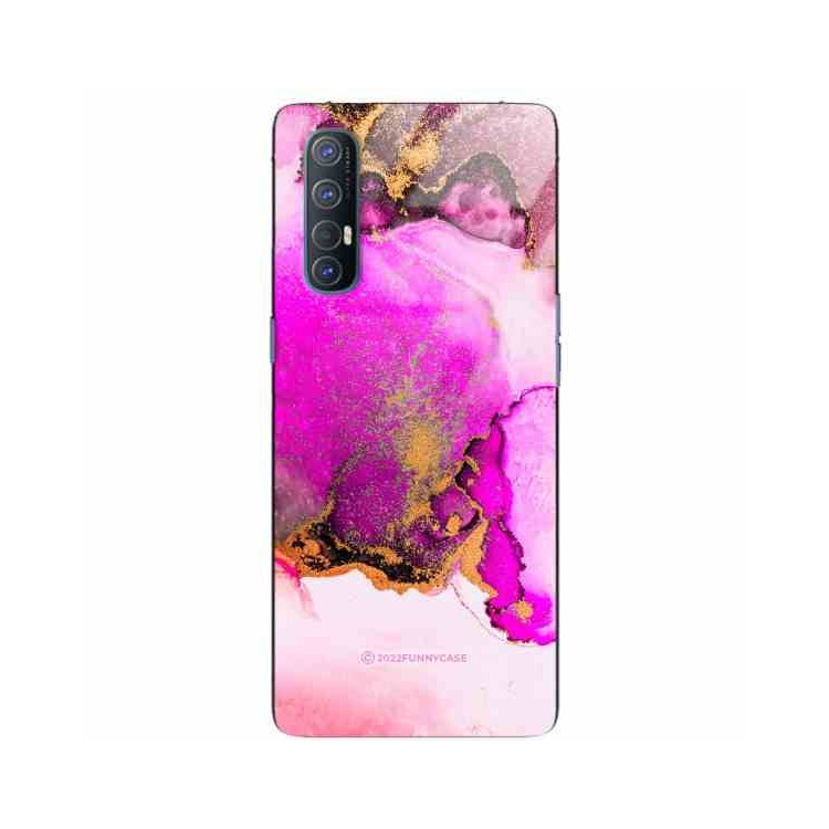 ETUI BLACK CASE GLASS NA TELEFON OPPO RENO 3 PRO ST_UMA-100 WIELOKOLOROWE