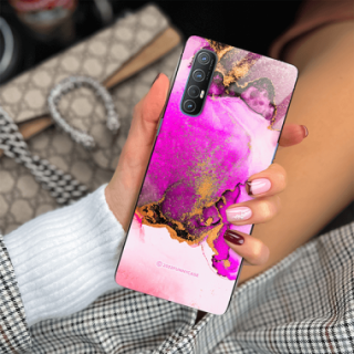 ETUI BLACK CASE GLASS NA TELEFON OPPO RENO 3 PRO ST_UMA-100 WIELOKOLOROWE