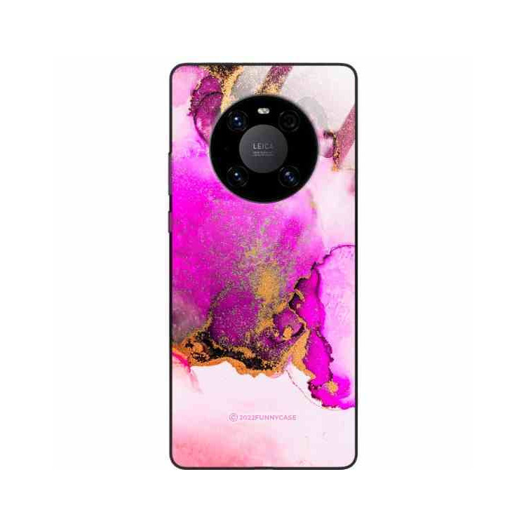 ETUI BLACK CASE GLASS NA TELEFON HUAWEI MATE 40 PRO ST_UMA-100 WIELOKOLOROWE