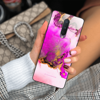 ETUI BLACK CASE GLASS NA TELEFON ONEPLUS 8 ST_UMA-100 WIELOKOLOROWE