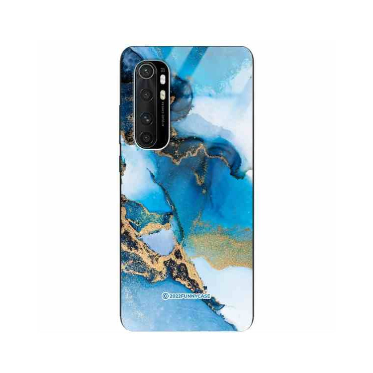 ETUI BLACK CASE GLASS NA TELEFON XIAOMI Mi NOTE 10 LITE ST_UMA-101 WIELOKOLOROWE