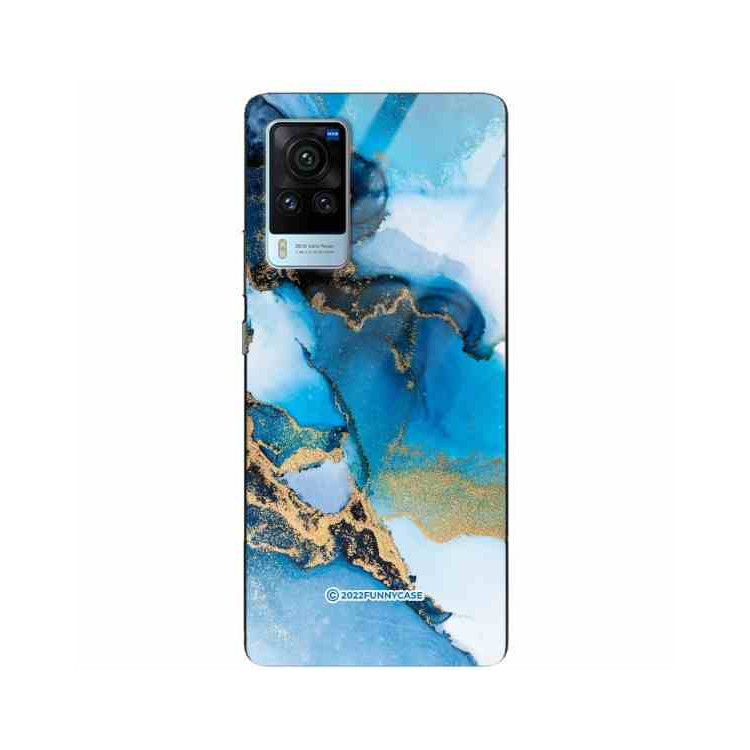 ETUI BLACK CASE GLASS NA TELEFON VIVO X60 PRO ST_UMA-101 WIELOKOLOROWE