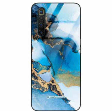 ETUI BLACK CASE GLASS NA TELEFON REALME X50 / X50 5G / X3 SUPER ZOOM ST_UMA-101 WIELOKOLOROWE
