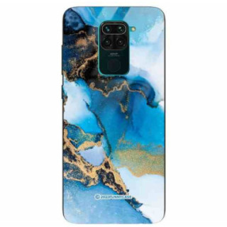 ETUI BLACK CASE GLASS NA TELEFON XIAOMI REDMI NOTE 9 / 10X 4G ST_UMA-101 WIELOKOLOROWE