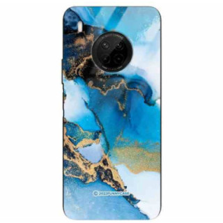 ETUI BLACK CASE GLASS NA TELEFON HUAWEI Y9A ST_UMA-101 WIELOKOLOROWE