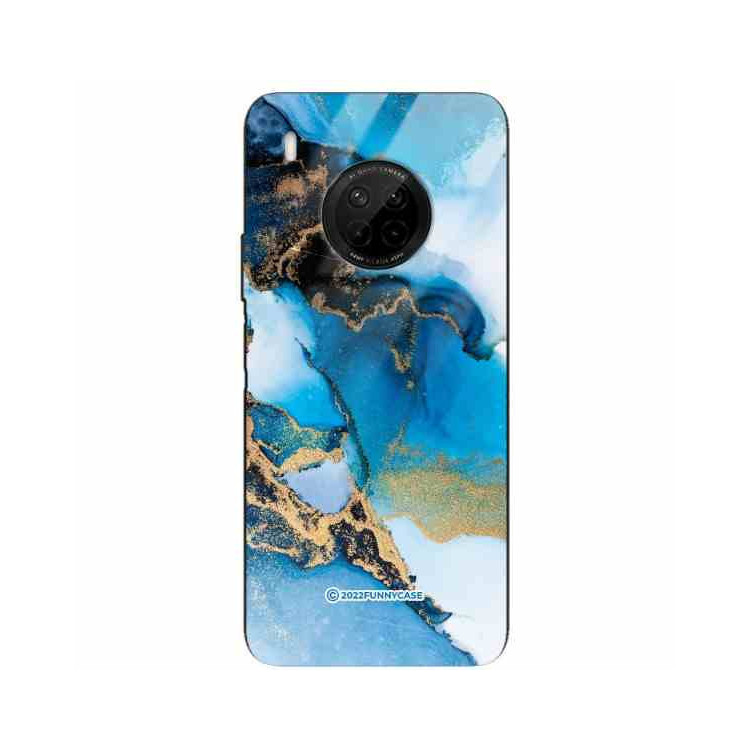 ETUI BLACK CASE GLASS NA TELEFON HUAWEI Y9A ST_UMA-101 WIELOKOLOROWE