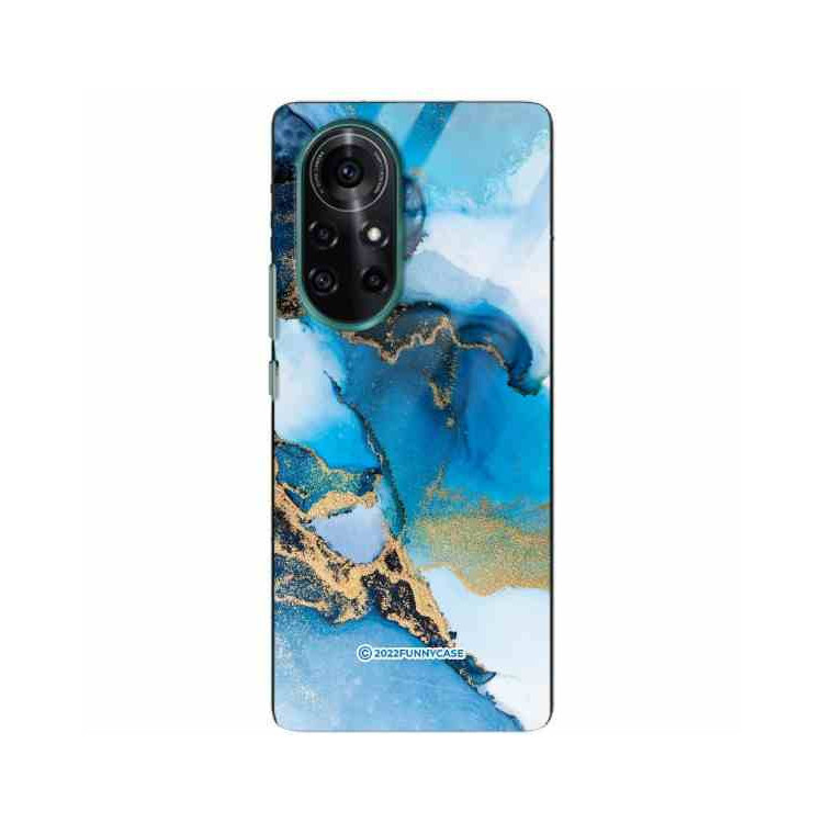 ETUI BLACK CASE GLASS NA TELEFON HUAWEI NOVA 8 PRO ST_UMA-101 WIELOKOLOROWE