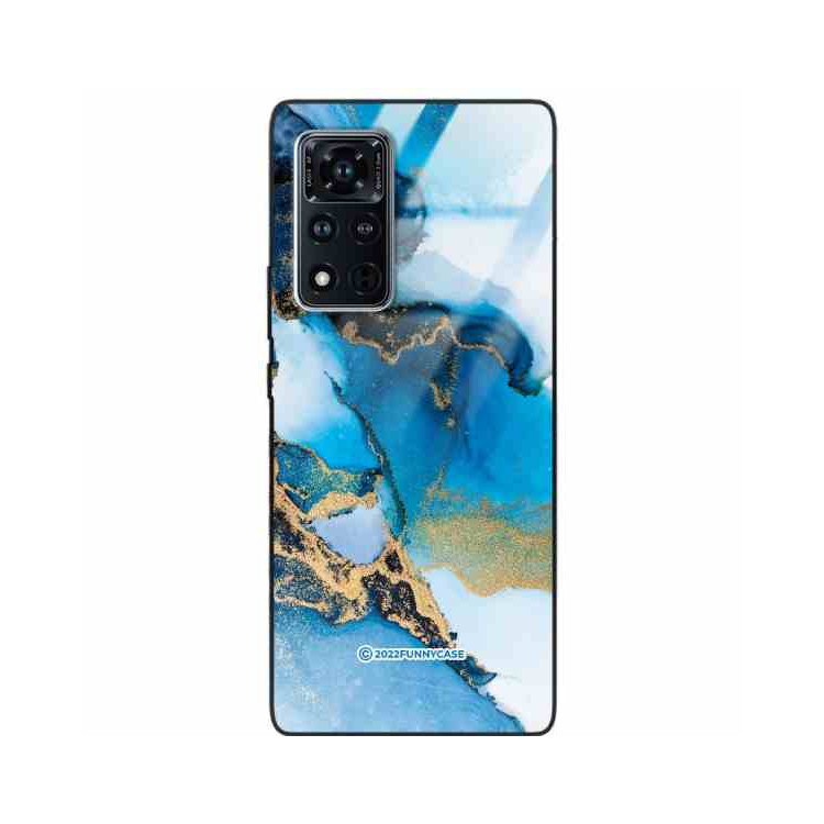 ETUI BLACK CASE GLASS NA TELEFON HUAWEI HONOR VIEW 40 V40 5G ST_UMA-101 WIELOKOLOROWE