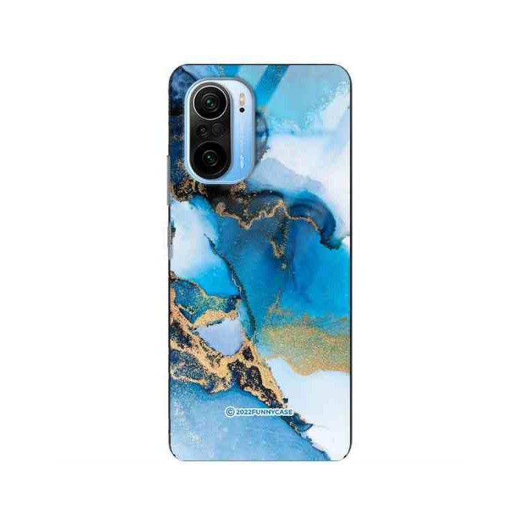 ETUI BLACK CASE GLASS NA TELEFON XIAOMI REDMI K40 / K40 PRO ST_UMA-101 WIELOKOLOROWE