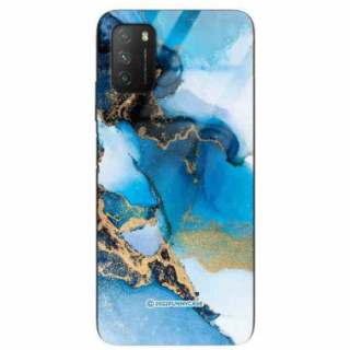 ETUI BLACK CASE GLASS NA TELEFON XIAOMI POCO M3 ST_UMA-101 WIELOKOLOROWE