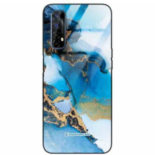 ETUI BLACK CASE GLASS NA TELEFON REALME 7 ST_UMA-101 WIELOKOLOROWE