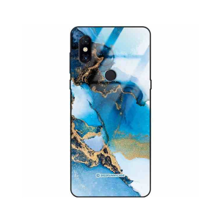 ETUI BLACK CASE GLASS NA TELEFON XIAOMI Mi MIX 3 ST_UMA-101 WIELOKOLOROWE