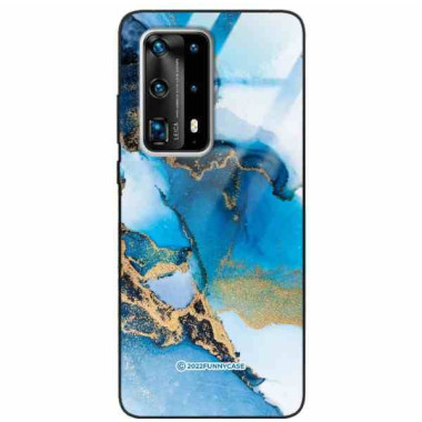 ETUI BLACK CASE GLASS NA TELEFON HUAWEI P40 PRO PLUS ST_UMA-101 WIELOKOLOROWE