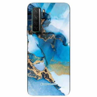 ETUI BLACK CASE GLASS NA TELEFON HUAWEI NOVA 7 SE ST_UMA-101 WIELOKOLOROWE
