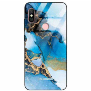 ETUI BLACK CASE GLASS NA TELEFON XIAOMI REDMI NOTE 6 / 6 PRO ST_UMA-101 WIELOKOLOROWE