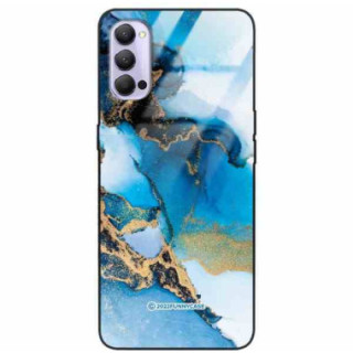 ETUI BLACK CASE GLASS NA TELEFON OPPO RENO 4 ST_UMA-101 WIELOKOLOROWE