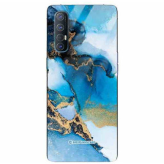 ETUI BLACK CASE GLASS NA TELEFON OPPO RENO 3 PRO ST_UMA-101 WIELOKOLOROWE