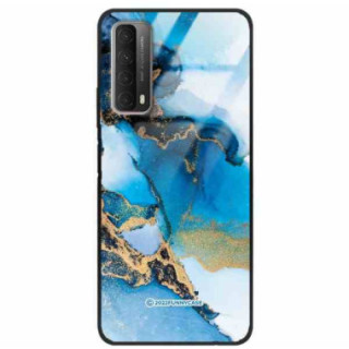 ETUI BLACK CASE GLASS NA TELEFON HUAWEI P SMART 2021 / Y7a ST_UMA-101 WIELOKOLOROWE