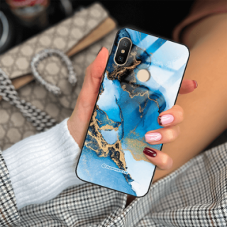 ETUI BLACK CASE GLASS NA TELEFON XIAOMI REDMI 6 PRO / MI A2 LITE ST_UMA-101 WIELOKOLOROWE