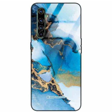 ETUI BLACK CASE GLASS NA TELEFON REALME X50 PRO ST_UMA-101 WIELOKOLOROWE