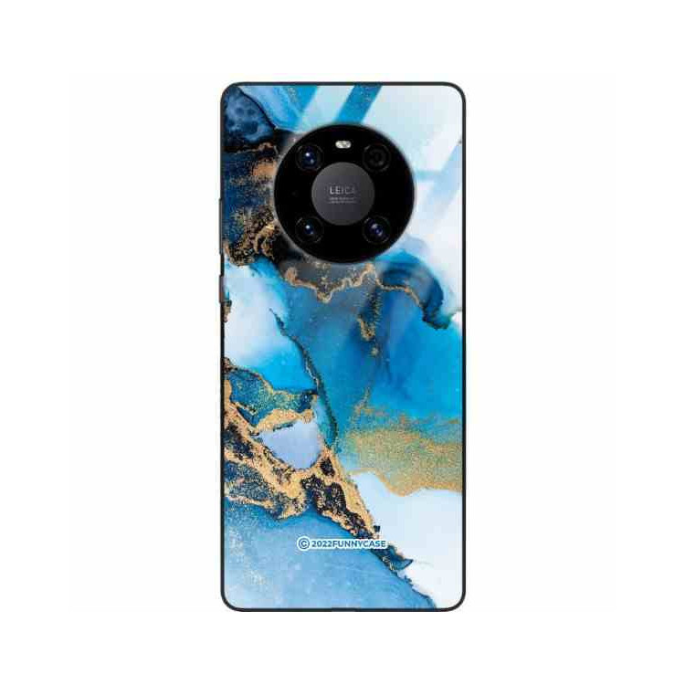 ETUI BLACK CASE GLASS NA TELEFON HUAWEI MATE 40 PRO ST_UMA-101 WIELOKOLOROWE