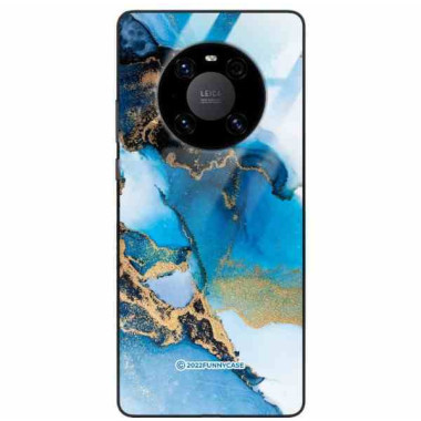 ETUI BLACK CASE GLASS NA TELEFON HUAWEI MATE 40 PRO ST_UMA-101 WIELOKOLOROWE