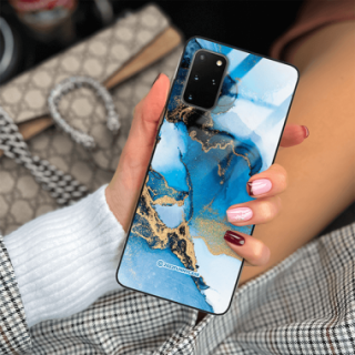 ETUI BLACK CASE GLASS NA TELEFON SAMSUNG GALAXY S11 PLUS ST_UMA-101 WIELOKOLOROWE