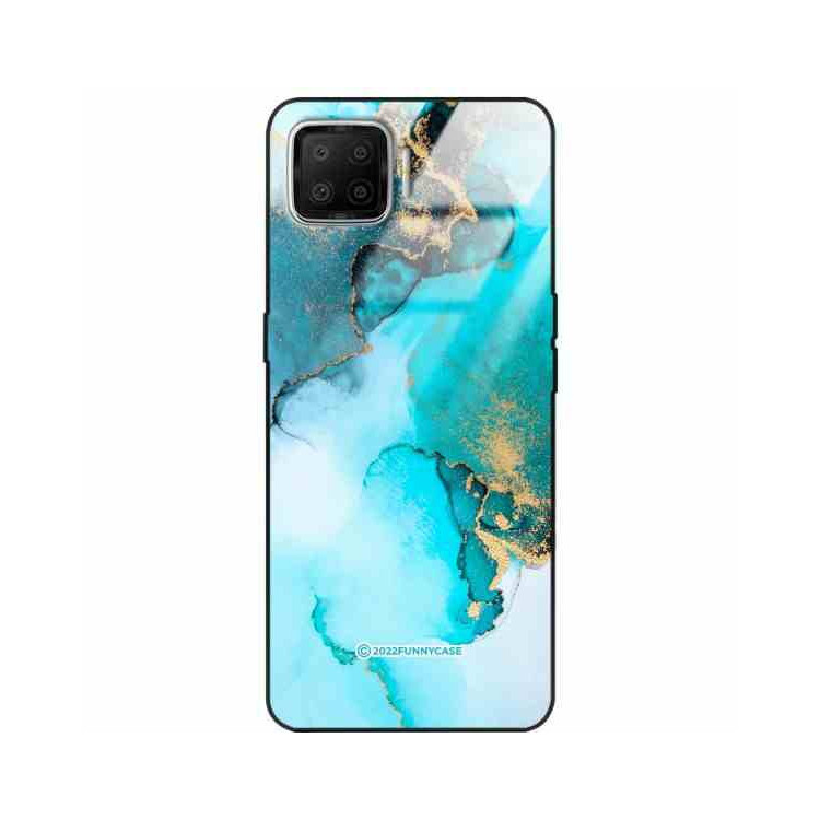 ETUI BLACK CASE GLASS NA TELEFON OPPO F17 ST_UMA-102 WIELOKOLOROWE