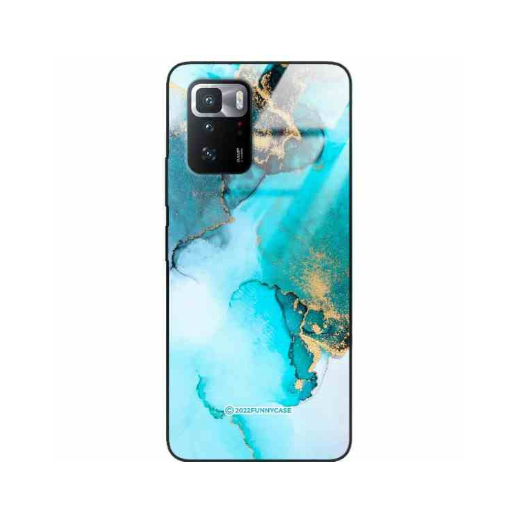 ETUI BLACK CASE GLASS NA TELEFON XIAOMI REDMI NOTE 10 PRO 5G / 10 PRO CHINA ST_UMA-102 WIELOKOLOROWE