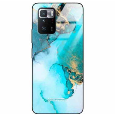 ETUI BLACK CASE GLASS NA TELEFON XIAOMI REDMI NOTE 10 PRO 5G / 10 PRO CHINA ST_UMA-102 WIELOKOLOROWE