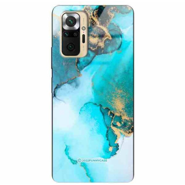 ETUI BLACK CASE GLASS NA TELEFON XIAOMI REDMI NOTE 10 PRO / PRO MAX ST_UMA-102 WIELOKOLOROWE