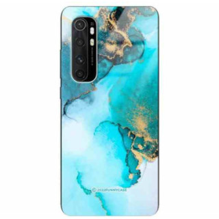 ETUI BLACK CASE GLASS NA TELEFON XIAOMI Mi NOTE 10 LITE ST_UMA-102 WIELOKOLOROWE