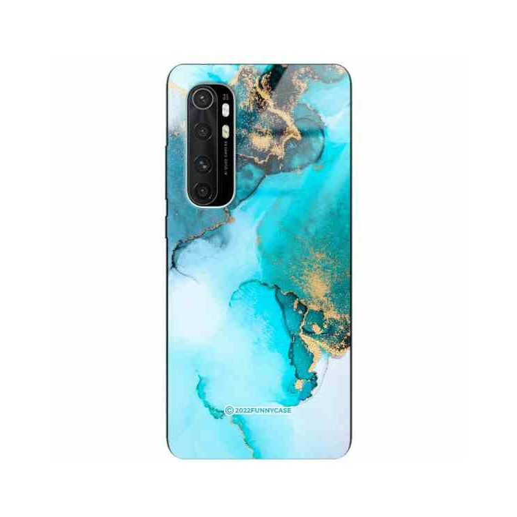 ETUI BLACK CASE GLASS NA TELEFON XIAOMI Mi NOTE 10 LITE ST_UMA-102 WIELOKOLOROWE