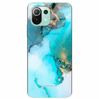 ETUI BLACK CASE GLASS NA TELEFON XIAOMI Mi 11 LITE 4G / 5G / 5G NE ST_UMA-102 WIELOKOLOROWE