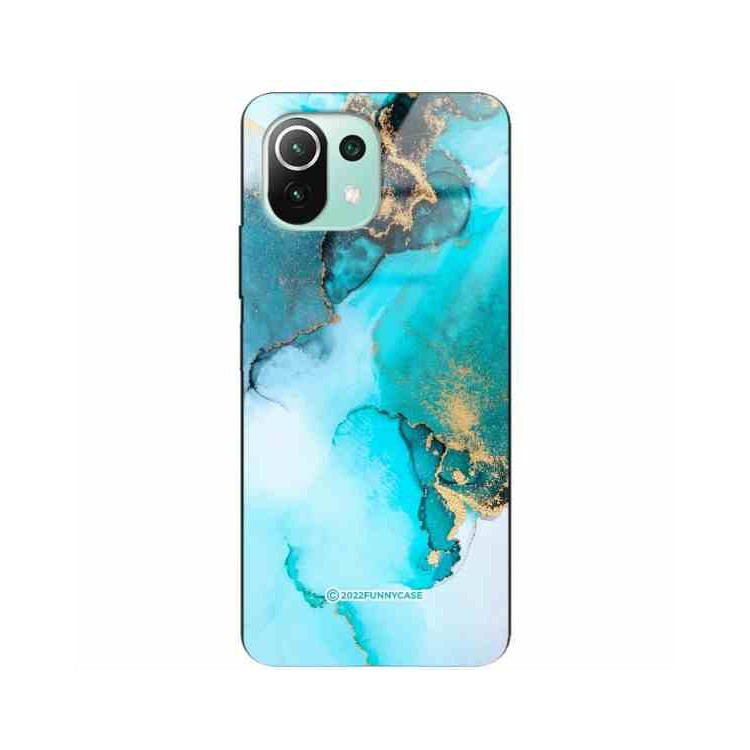 ETUI BLACK CASE GLASS NA TELEFON XIAOMI Mi 11 LITE 4G / 5G / 5G NE ST_UMA-102 WIELOKOLOROWE