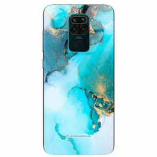 ETUI BLACK CASE GLASS NA TELEFON XIAOMI REDMI NOTE 9 / 10X 4G ST_UMA-102 WIELOKOLOROWE