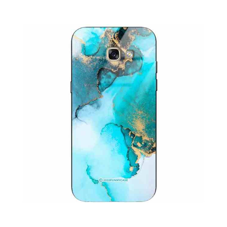 ETUI BLACK CASE GLASS NA TELEFON SAMSUNG GALAXY A5 2017 ST_UMA-102 WIELOKOLOROWE