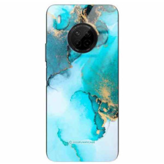 ETUI BLACK CASE GLASS NA TELEFON HUAWEI Y9A ST_UMA-102 WIELOKOLOROWE