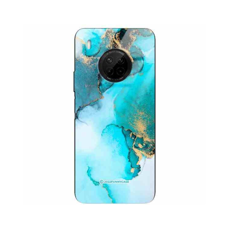 ETUI BLACK CASE GLASS NA TELEFON HUAWEI Y9A ST_UMA-102 WIELOKOLOROWE
