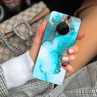 ETUI BLACK CASE GLASS NA TELEFON HUAWEI Y9A ST_UMA-102 WIELOKOLOROWE