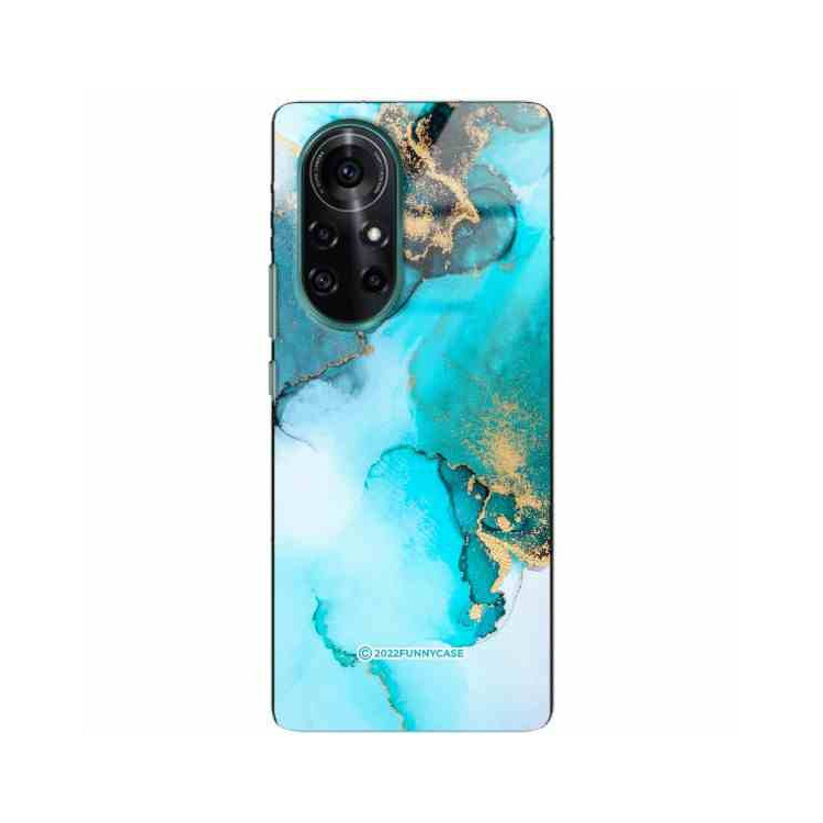 ETUI BLACK CASE GLASS NA TELEFON HUAWEI NOVA 8 PRO ST_UMA-102 WIELOKOLOROWE