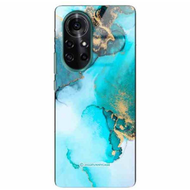 ETUI BLACK CASE GLASS NA TELEFON HUAWEI NOVA 8 PRO ST_UMA-102 WIELOKOLOROWE